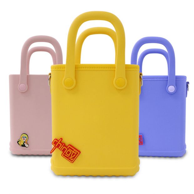 Silicone Beach Tote Bag