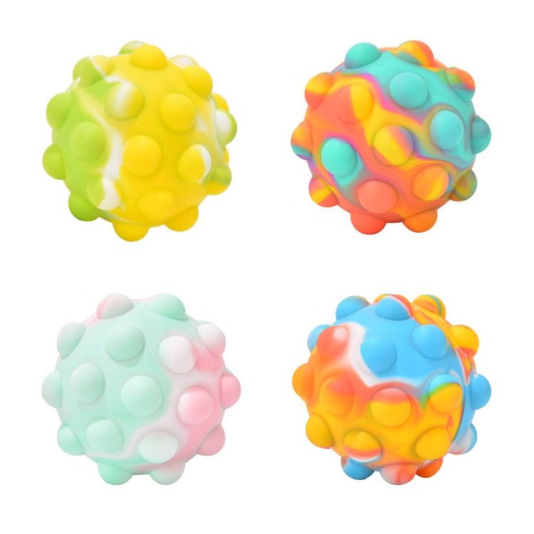 3D Stress Relief Ball Toy