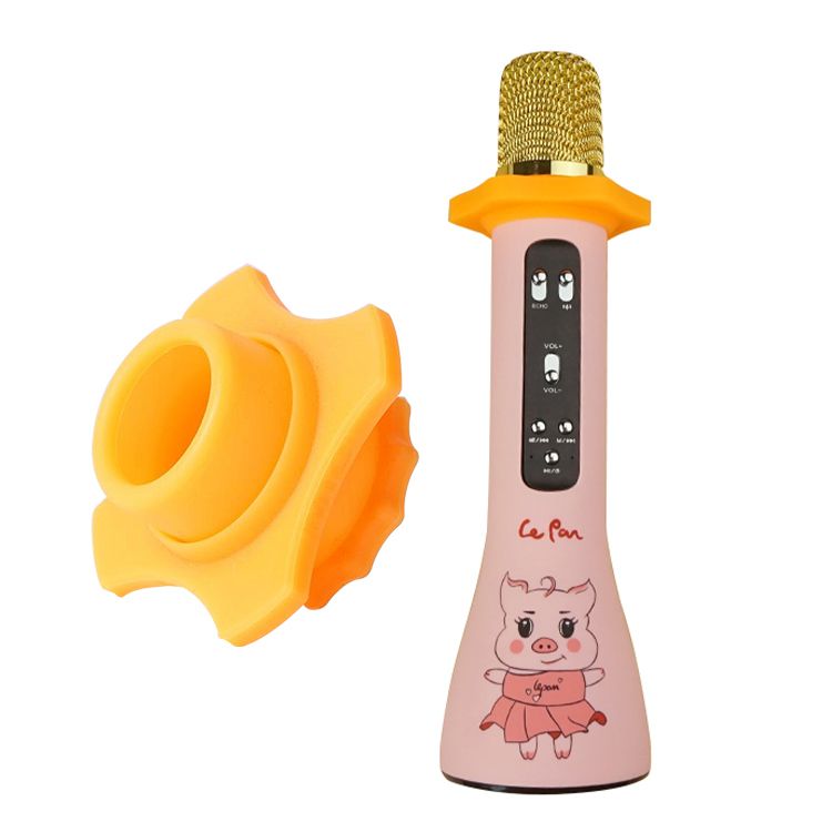 Silicone cover for microphone