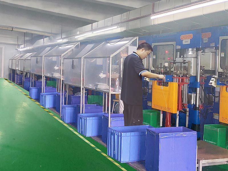 Silicone products Molding workshop