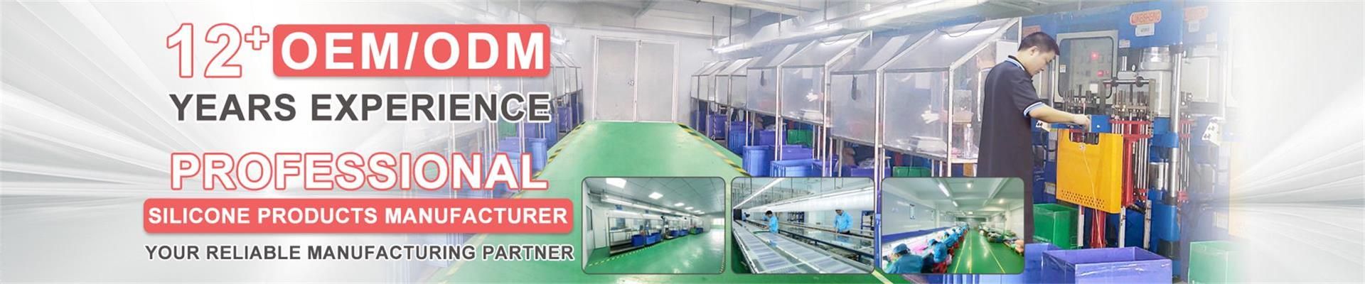 custom silicone products