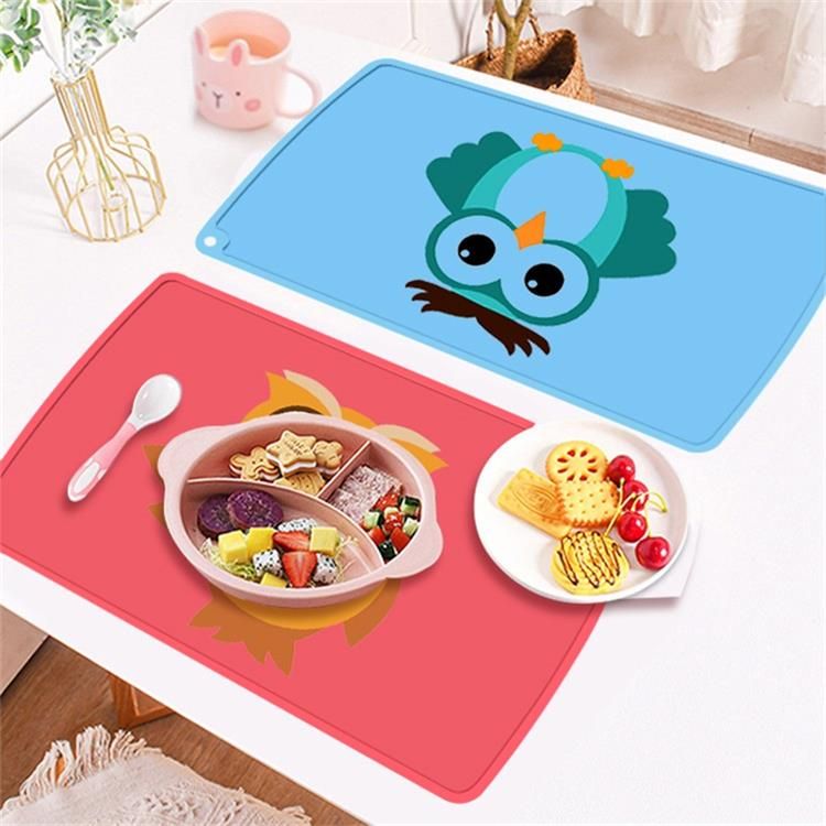 custom silicone placemat