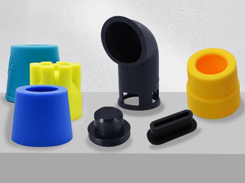 Silicone Precision Components Custom Solutions