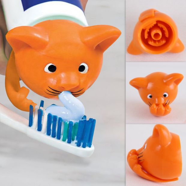 Toothpaste Topper Cap Cover