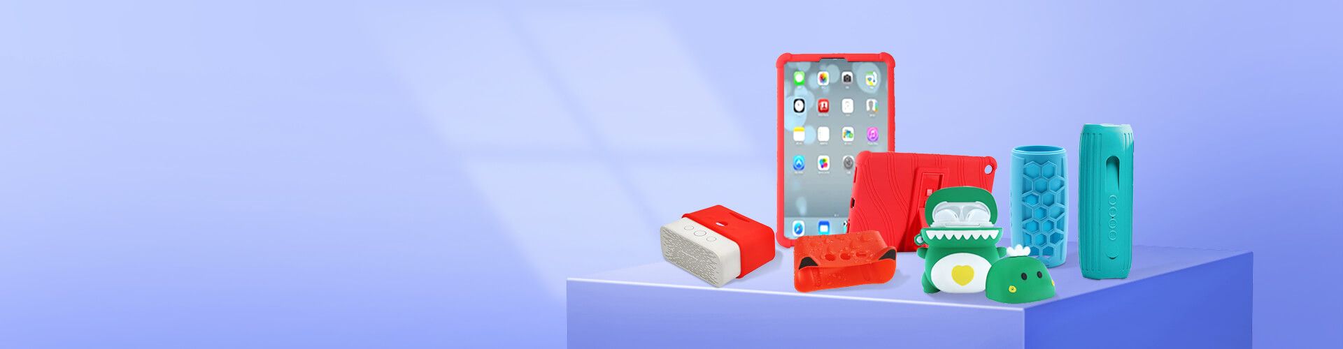 customized silicone cover