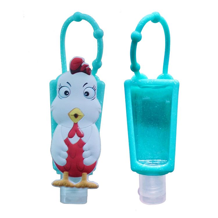 cartoon hand sanitizer holder