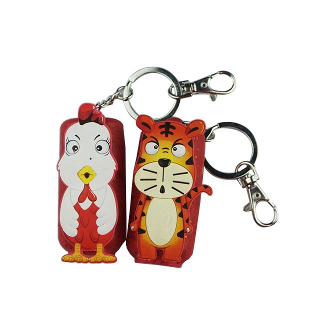 hand sanitizer holder keychain