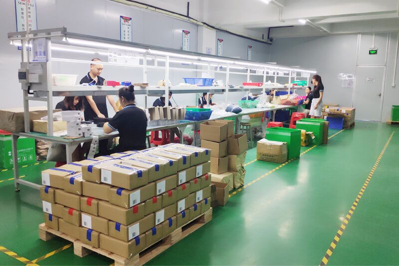 Packaging production line