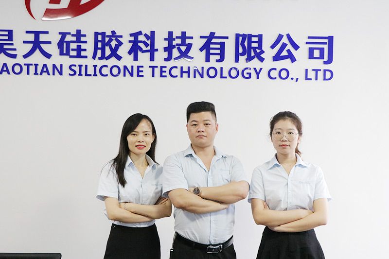 custom silicone service team