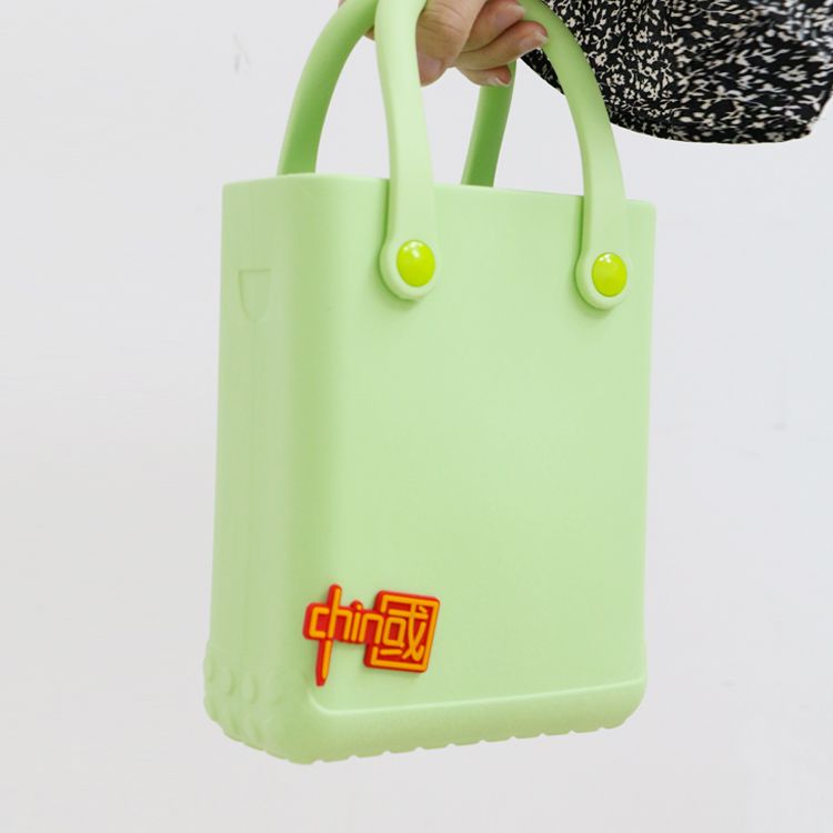 silicone Beach Tote Bag