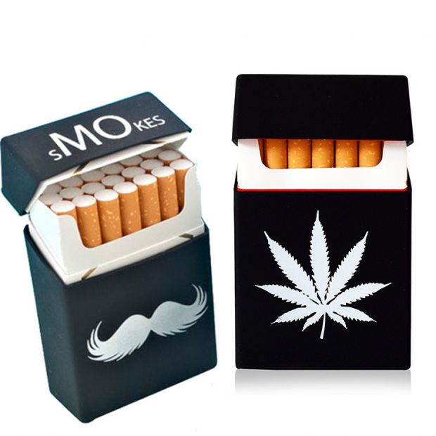 silicone cigarette case