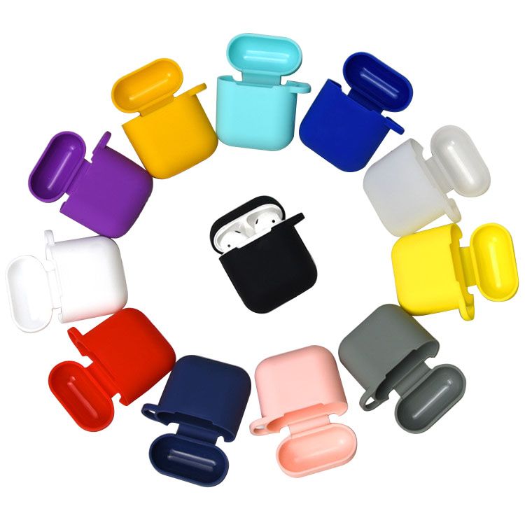 dust plug wireless silicone earphone sleeve